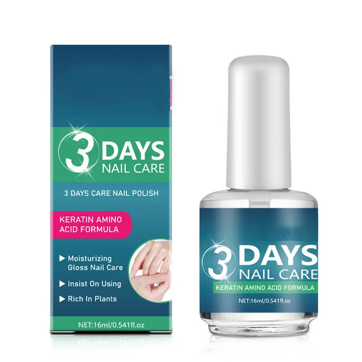 💅High-Gloss Quick-Dry Nail Oil