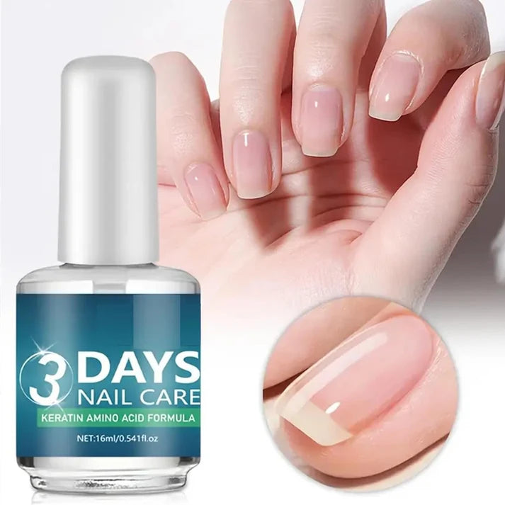 💅High-Gloss Quick-Dry Nail Oil