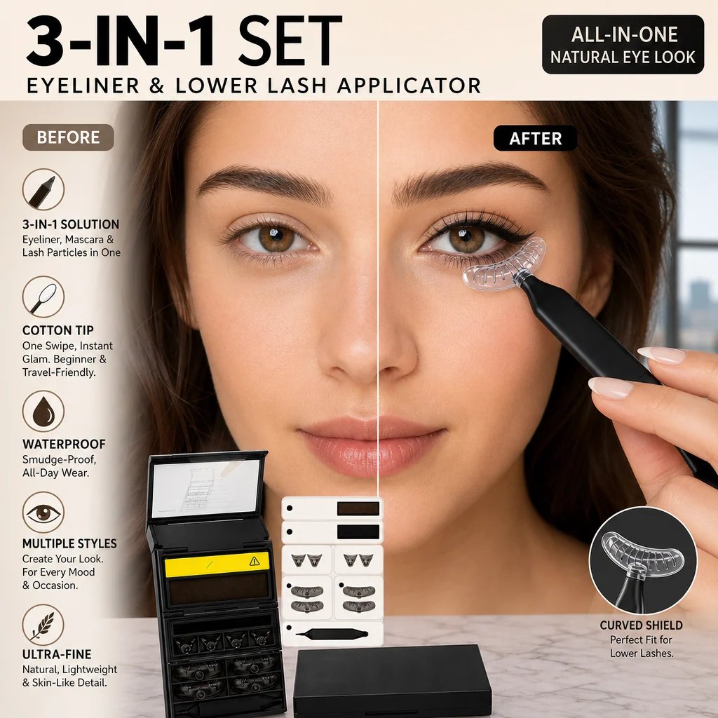 Eyeliner and Lower Lash Stamp
