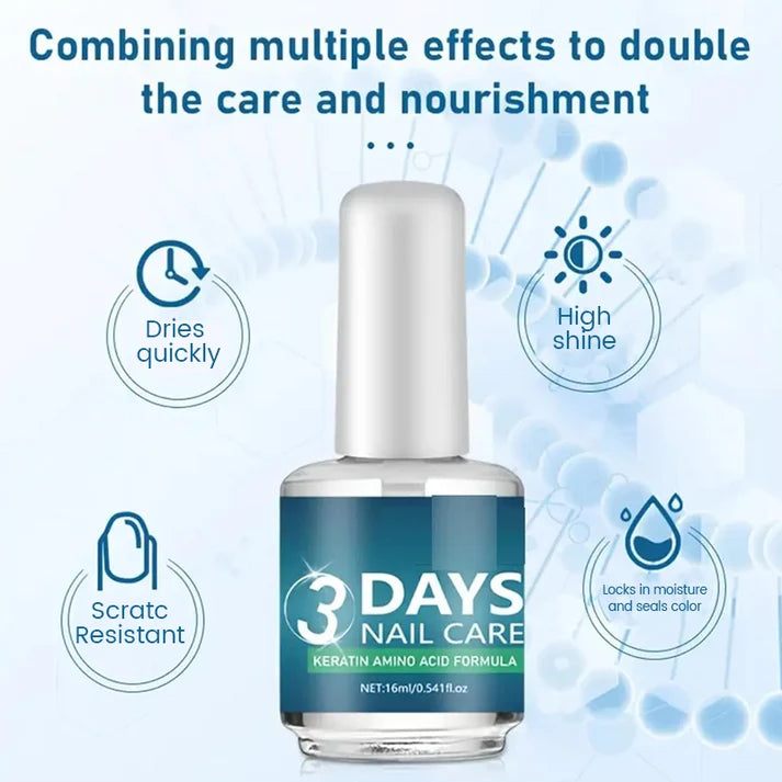 💅High-Gloss Quick-Dry Nail Oil