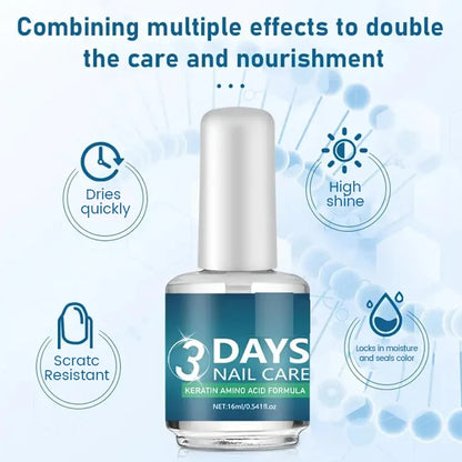 💅High-Gloss Quick-Dry Nail Oil