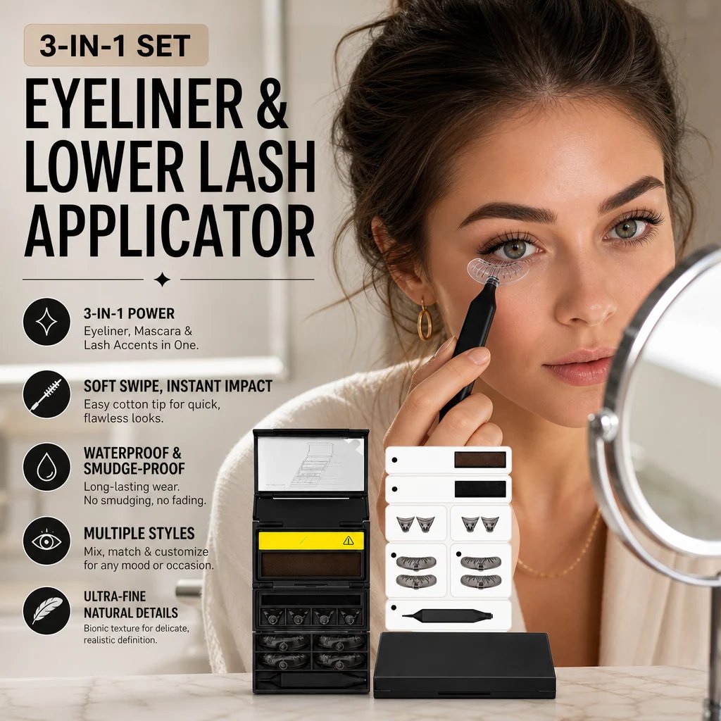 Eyeliner and Lower Lash Stamp