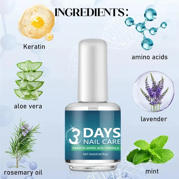 💅High-Gloss Quick-Dry Nail Oil