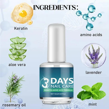 💅High-Gloss Quick-Dry Nail Oil