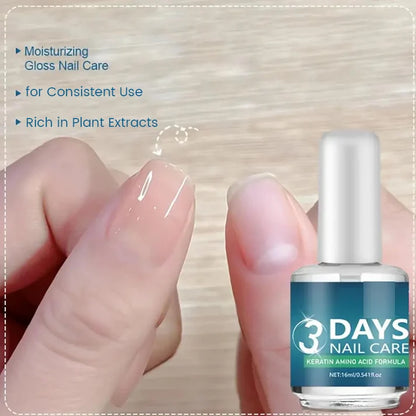 💅High-Gloss Quick-Dry Nail Oil