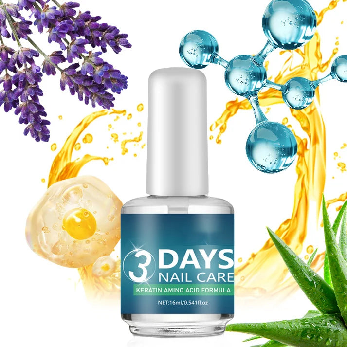 💅High-Gloss Quick-Dry Nail Oil