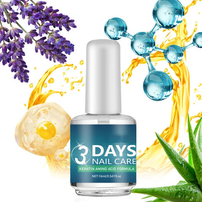 💅High-Gloss Quick-Dry Nail Oil