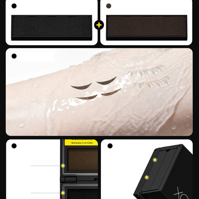 Eyeliner and Lower Lash Stamp